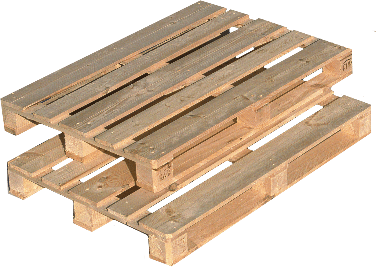 Pallet EUR-MP - Pallets in legno 800x1200 a quattro vie
